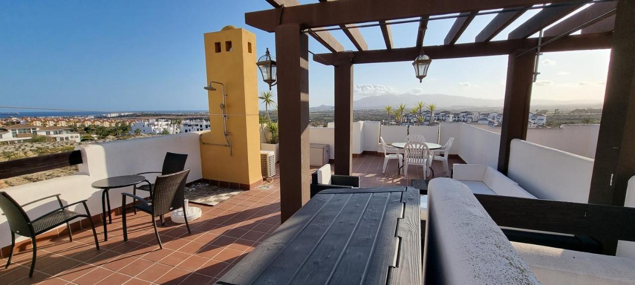 Homes Of Spain, Atico Lomas Del Mar V Con Vistas Al Mar Y Solarium Grande, Wifi Playas de Vera Exterior photo